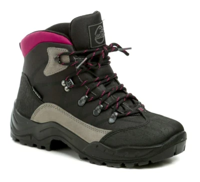 Jacalu A2763Z21 čierne dámske outdoor zimné topánky Jacalu A2763Z21 čierne dámske outdoor zimné topánky