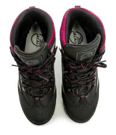 Jacalu A2763Z21 černé dámské outdoor zimní boty