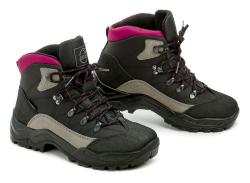 Jacalu A2763Z21 černé dámské outdoor zimní boty