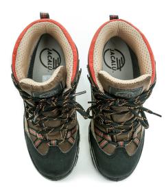 Jacalu A2824z41 hnědé trackingové boty