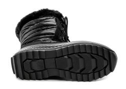 Jacalu A2841z61 černé dámské zimní boty