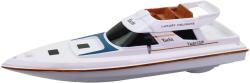 Jachta závodní loď plastová do vody 29cm 2 barvy