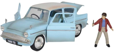 Jada Auto Ford Anglia 1959 volný chod set s figurkou Harry Potter