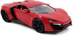 JADA Auto kovové Lykan Hyperspot (Rychle a zběsile) 19cm volný chod