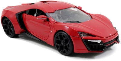 Jada Auto kovové Lykan Hyperspot (Rychle a zběsile) 19cm volný chod