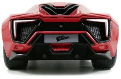 JADA Auto kovové Lykan Hyperspot (Rychle a zběsile) 19cm volný chod