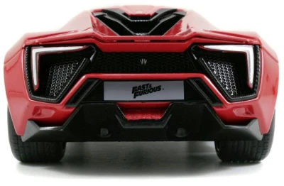 Jada Auto kovové Lykan Hyperspot (Rychle a zběsile) 19cm volný chod