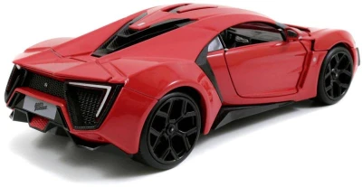 Jada Auto kovové Lykan Hyperspot (Rychle a zběsile) 19cm volný chod