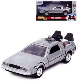 JADA Auto Návrat do budoucnosti 2 Stroj času 1:32 kov JADA Auto Návrat do budoucnosti 2 Stroj času 1:32 kov