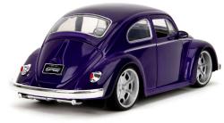 JADA Auto VW Beetle 1972 volný chod set s figurkou Wednesday kov
