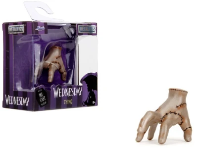 Jada Figurka Wednesday kovová sběratelská postavička 4 druhy