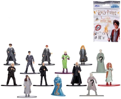 Jada Nanofigurka Harry Potter kovová s překvapením různé druhy v sáčku Jada Nanofigurka Harry Potter kovová s překvapením různé druhy v sáčku