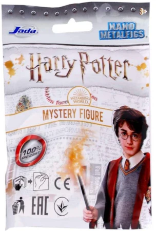 Jada Nanofigurka Harry Potter kovová s překvapením různé druhy v sáčku