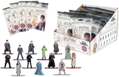 Jada Nanofigurka Harry Potter kovová s překvapením různé druhy v sáčku