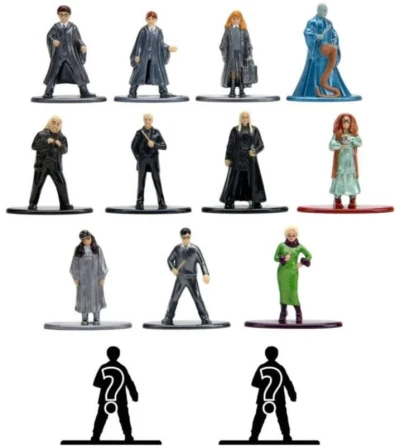 Jada Nanofigurka Harry Potter kovová s překvapením různé druhy v sáčku