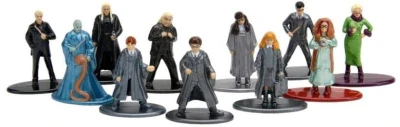 Jada Nanofigurka Harry Potter kovová s překvapením různé druhy v sáčku