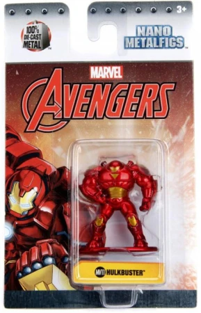 Jada Nanofigurka MARVEL akční kovová postavička 11 druhů na kartě