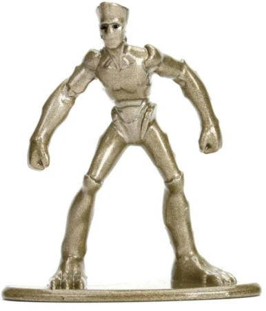 Jada Nanofigurka MARVEL akční kovová postavička 11 druhů na kartě