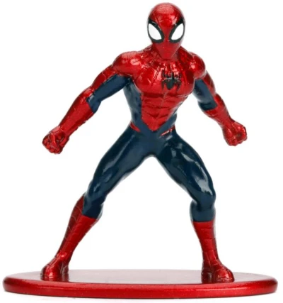 Jada Nanofigurka MARVEL akční kovová postavička 11 druhů na kartě