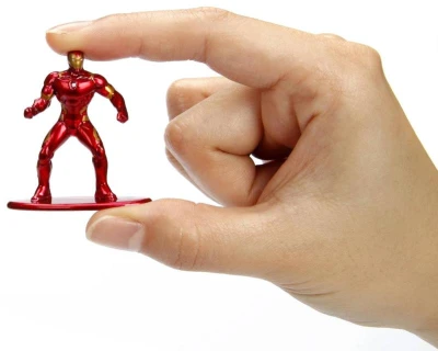 Jada Nanofigurka MARVEL akční kovová postavička 11 druhů na kartě