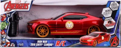 Jada RC Auto Chevy Camaro Iron Man 29cm na vysílačku 2,4GHz na baterie