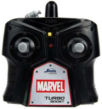 Jada RC Auto Chevy Camaro Iron Man 29cm na vysílačku 2,4GHz na baterie