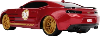 Jada RC Auto Chevy Camaro Iron Man 29cm na vysílačku 2,4GHz na baterie