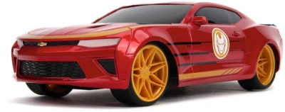 Jada RC Auto Chevy Camaro Iron Man 29cm na vysílačku 2,4GHz na baterie