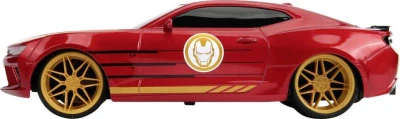 Jada RC Auto Chevy Camaro Iron Man 29cm na vysílačku 2,4GHz na baterie
