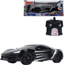 JADA RC Auto Lykan Black Panther 29cm na vysílačku 2,4GHz na baterie JADA RC Auto Lykan Black Panther 29cm na vysílačku 2,4GHz na baterie