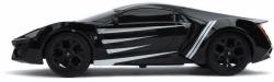 JADA RC Auto Lykan Black Panther 29cm na vysílačku 2,4GHz na baterie