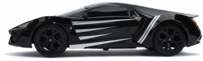 Jada RC Auto Lykan Black Panther 29cm na vysílačku 2,4GHz na baterie