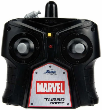 Jada RC Auto Lykan Black Panther 29cm na vysílačku 2,4GHz na baterie