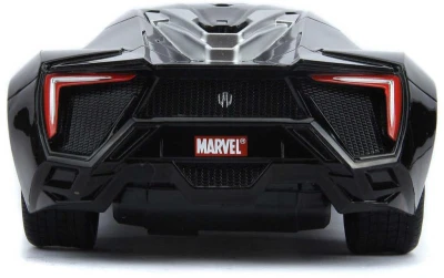 Jada RC Auto Lykan Black Panther 29cm na vysílačku 2,4GHz na baterie