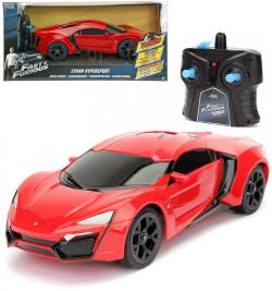 JADA RC Auto Lykan Hypersport 1:16 Rychle a zběsile na vysílačku 2,4GHz na baterie JADA RC Auto Lykan Hypersport 1:16 Rychle a zběsile na vysílačku 2,4GHz na baterie
