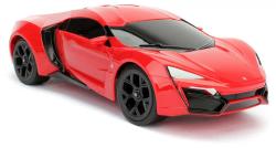 JADA RC Auto Lykan Hypersport 1:16 Rychle a zběsile na vysílačku 2,4GHz na baterie