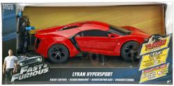 JADA RC Auto Lykan Hypersport 1:16 Rychle a zběsile na vysílačku 2,4GHz na baterie