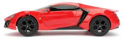 JADA RC Auto Lykan Hypersport 1:16 Rychle a zběsile na vysílačku 2,4GHz na baterie