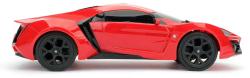 JADA RC Auto Lykan Hypersport 1:16 Rychle a zběsile na vysílačku 2,4GHz na baterie