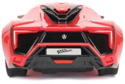 JADA RC Auto Lykan Hypersport 1:16 Rychle a zběsile na vysílačku 2,4GHz na baterie