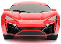 JADA RC Auto Lykan Hypersport 1:16 Rychle a zběsile na vysílačku 2,4GHz na baterie
