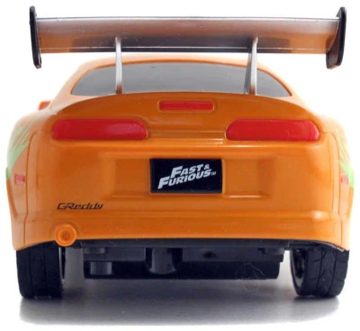 Jada RC AutoToyota Supra 1:24 Rychle a zběsile na vysílačku 2,4GHz na baterie