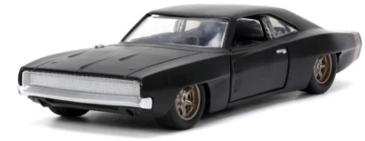 Jada Rychle a zběsile 2x auto kovové Chevrolet Camaro + Dodge Charger
