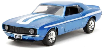 Jada Rychle a zběsile 2x auto kovové Chevrolet Camaro + Dodge Charger