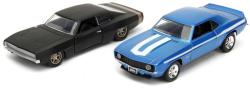 JADA Rychle a zběsile 2x auto kovové Chevrolet Camaro + Dodge Charger