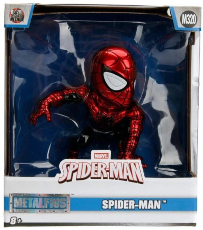 Jada Spiderman akční kovová figurka 10cm v krabici