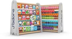 JADORE DŘEVO Baby počítadlo + abeceda zvířátka 2v1 (dřevěná hračka)