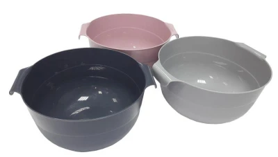 Jagiello Mísa salátová, s uchy, 28cm (4l) PH mix barev