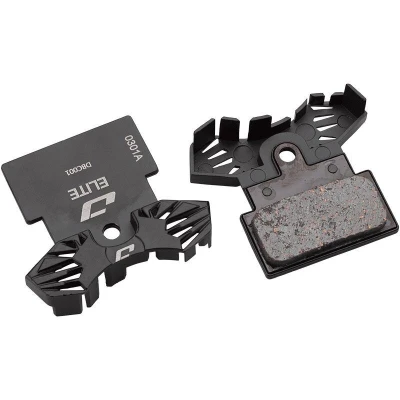Jagwire Elite Cooling Shimano (xtr M9020) Brzdové Destičky Jagwire Elite Cooling Shimano (xtr M9020) Brzdové Destičky