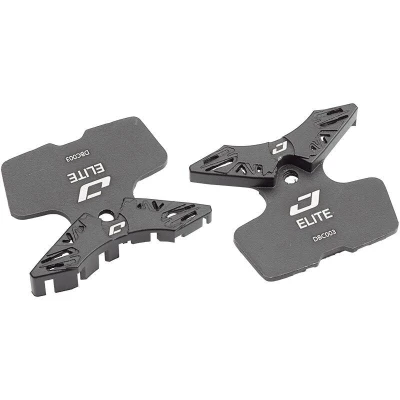 Jagwire Elite Cooling Sram (code) Brzdové Destičky Jagwire Elite Cooling Sram (code) Brzdové Destičky